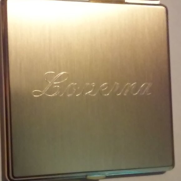 Cosmetic Magnifying & Regular Mirrors Butterfly Cover Gold Silver Unused In Box - Picture 4 of 5